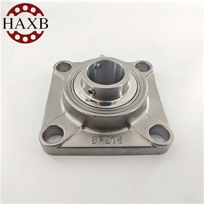 Rodamiento de chumacera de acero inoxidable UCF205