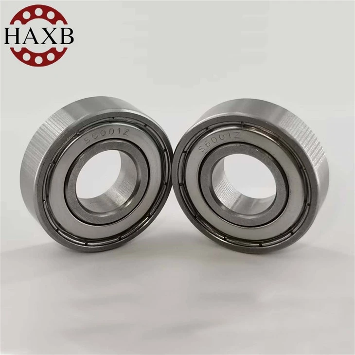 SUS 420 Stainless Steel 6001zz Ball Bearing factory
