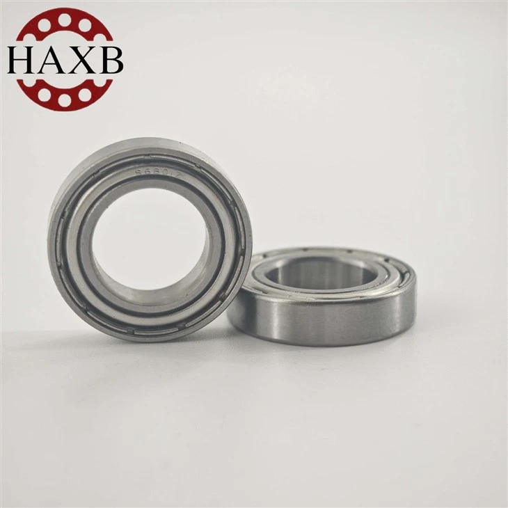 SUS 420 Stainless Steel 6801ZZ Ball Bearing high quality